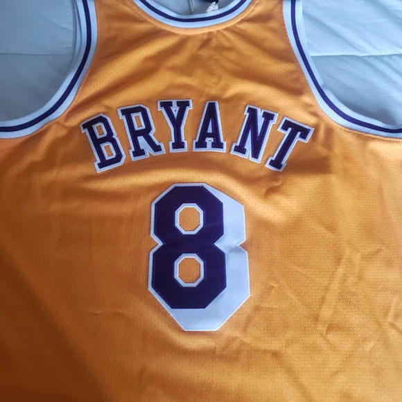 Authentic Laker Kobe Bryant 8 Jersey - Picture 5 of 5